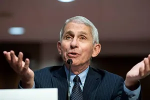 TS Anthony Fauci, chuyên gia y tế hàng đầu nước Mỹ. Ảnh: REUTERS
