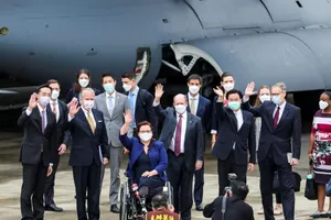 Mỹ tặng Đài Loan 750.000 liều vaccine ngừa COVID-19. Ảnh: REUTERS