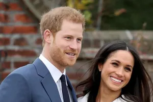 Vợ chồng Hoàng tử Harry và Công tước phu nhân xứ Sussex Meghan Markle.