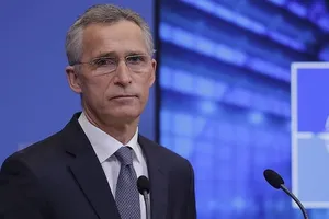 Tổng thư ký Tổ chức Hiệp ước Bắc Đại Tây Dương (NATO) Jens Stoltenberg.