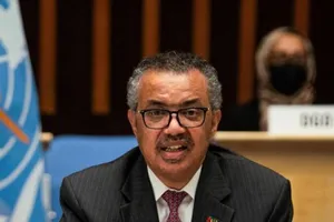 Tổng Giám đốc WHO Tedros Adhanom Ghebreyesus.