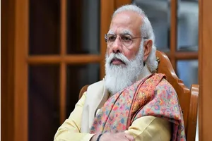 Thủ tướng Ấn Độ Narendra Modi