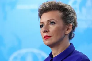 Người phát ngôn Bộ Ngoại giao Nga Maria Zakharova. Ảnh: TASS