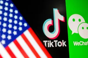 Mỹ thu hồi lệnh cấm Tik Tok, WeChat. Ảnh: REUTERS