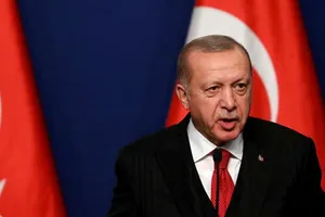 Tổng thống Thổ Nhĩ Kỳ Recep Tayyip Erdogan.