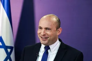 Tân Thủ tướng Israel Naftali Bennett.
