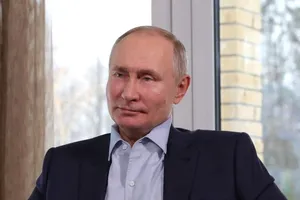 Tổng thống Nga Vladimir Putin. Ảnh: Mikhail Klimentyev/AFP/SPUTNIK