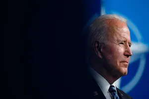 Tổng thống Mỹ Joe Biden có mặt tại Hội nghị thượng đỉnh NATO hôm 14-6.