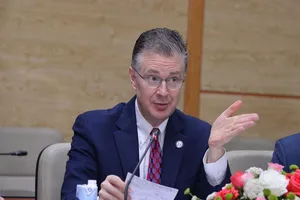 Cựu Đại sứ Mỹ tại Việt Nam Daniel Kritenbrink. Ảnh: FACEBOOK
