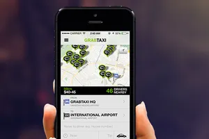 GrabTaxi nhận đầu tư 250 triệu USD 