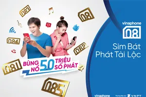 VinaPhone chính thức mở bán dải SIM 'Phát tài lộc' 08x