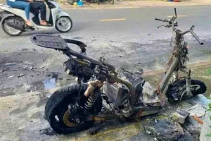 Nâng cao nhận thức phòng cháy chữa cháy đối với xe điện