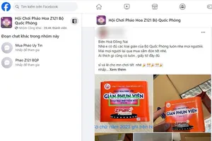 Cá nhân có được mua pháo hoa không nổ về bán lại?