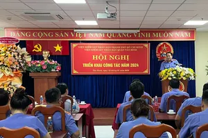 VKSND quận Tân Bình, TP.HCM: Chống oan sai, chống bỏ lọt tội phạm là nhiệm vụ quan trọng nhất