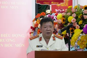 Ông Phan Trương Hiền giữ chức viện trưởng VKSND huyện Hóc Môn, TP.HCM