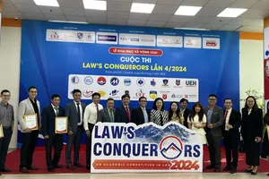 20 trường đại học đào tạo ngành luật tham gia tranh tài Law’s Conquerors