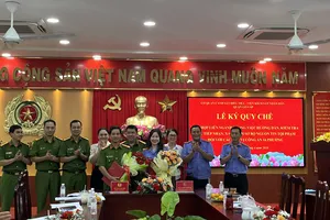 Liên ngành quận Gò Vấp rút kinh nghiệm công tác giải quyết tin báo, tố giác tội phạm