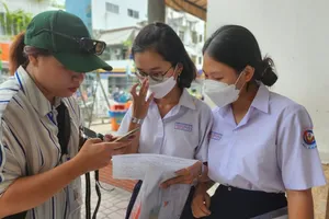 Đề thi môn Toán vào lớp 10 năm 2023 tại TP.HCM 