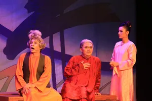 MC Đại Nghĩa: Trở lại sân khấu kịch như trở về tuổi thanh xuân 