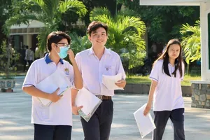 Đề Toán dễ thở không làm khó thí sinh 