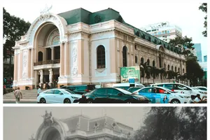 Những công trình hơn 100 năm, xưa và nay ở Sài Gòn 