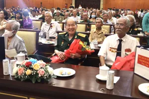 TP.HCM tổ chức họp mặt, tri ân người có công tiêu biểu