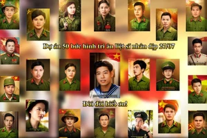 Phục dựng 50 ảnh liệt sĩ ngày 27-7: Trọn vẹn tâm nguyện được đoàn tụ