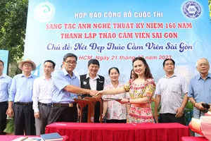 Phát động cuộc thi ảnh kỷ niệm 160 năm Thảo Cầm Viên Sài Gòn