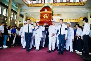 Xúc động lễ truy điệu GS-TS Trần Hồng Quân