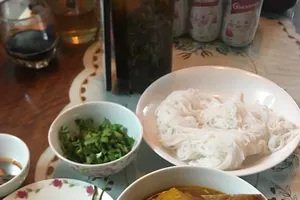 Nhớ món bún chả cá Đà Nẵng của O Lài! 