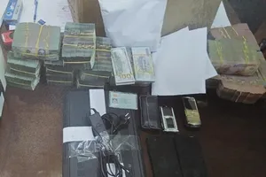 Cần Thơ bắt quả tang 1 tụ điểm cờ bạc quy mô lớn