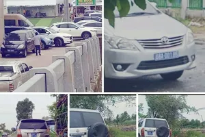 Vụ đi khai trương nhà nuôi yến bằng xe công: Rút kinh nghiệm