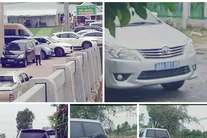 Kiên Giang: Xử nghiêm vụ xe công đi khai trương nhà nuôi yến