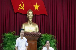 Thông báo dự thảo kết quả kiểm tra của Bộ Chính trị ở Cần Thơ