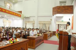 Tập huấn kỹ năng viết tin, bài tuyên truyền về pháp luật