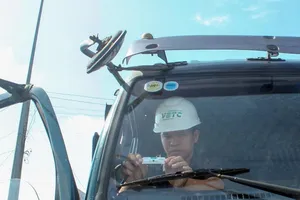 Sẽ xử phạt phương tiện đi sai làn tại trạm thu phí