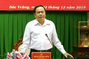Ban chỉ đạo PCTN Trung ương làm việc với Sóc Trăng