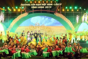 Khai mạc Festival lúa gạo Việt Nam