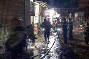 Phú Quốc: Cháy homestay, hai người thiệt mạng