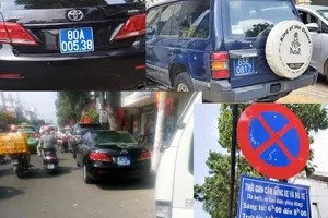 Nhiều xe biển xanh đậu gần 1 tiệc cưới ở Tiền Giang