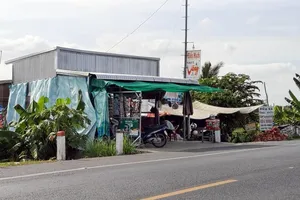 Xử lý các trường hợp lấn chiếm đất đường dẫn cầu Vàm Cống