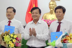 Cần Thơ có hai tân giám đốc sở