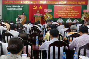 Sở GTVT Cần Thơ quan tâm hơn phát triển hạ tầng giao thông