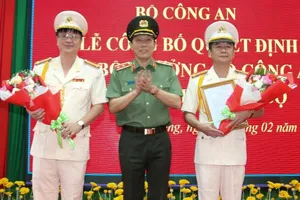 Sóc Trăng có tân giám đốc Công an tỉnh