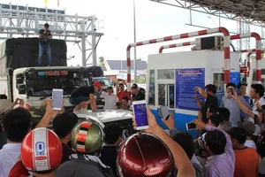 BOT Cai Lậy có gì lạ sau hơn 2 năm tạm dừng thu phí