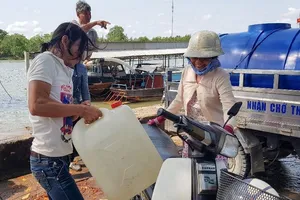 Công ty Cấp nước Bến Tre xin lỗi khách hàng vì nước nhiễm mặn