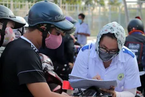 Cần Thơ lập 8 điểm kiểm soát xe vào nội ô 