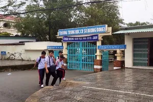 Kiên Giang: Dự kiến cho học sinh đi học lại cuối tháng 4