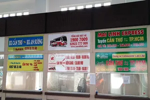 Nhiều DN vận tải vẫn 'bất động' chờ thông báo mới của Sở GTVT