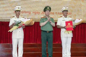 Công an Hậu Giang có tân giám đốc